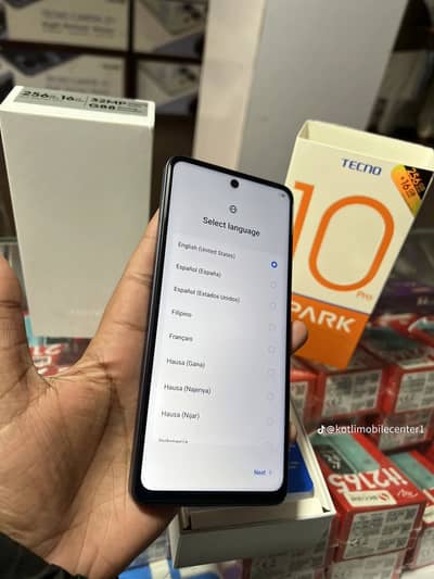 Tecno Spark 10 Pro