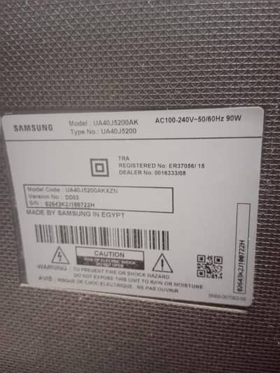 Samsung LED TV