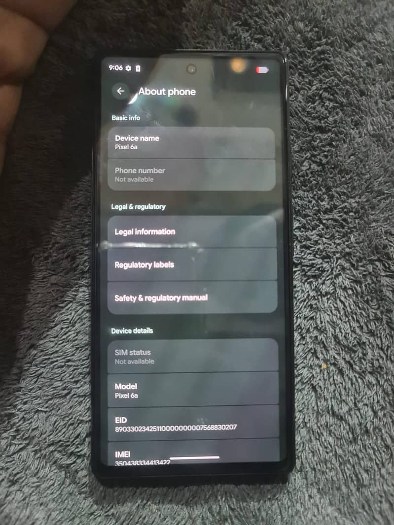 Google Pixel 6a 3