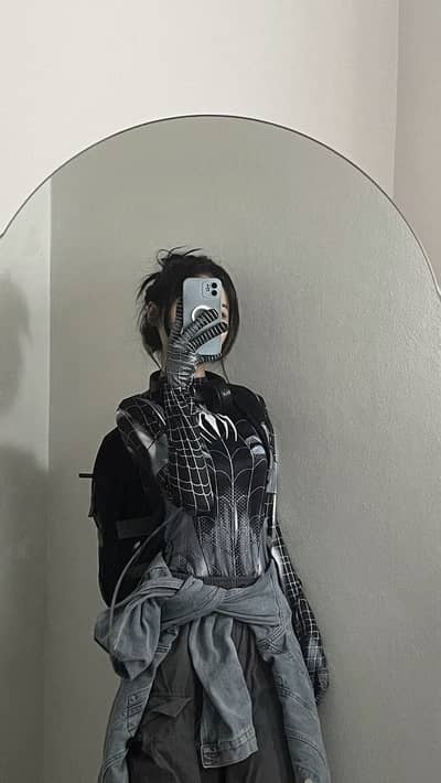 Spiderman costume for adult