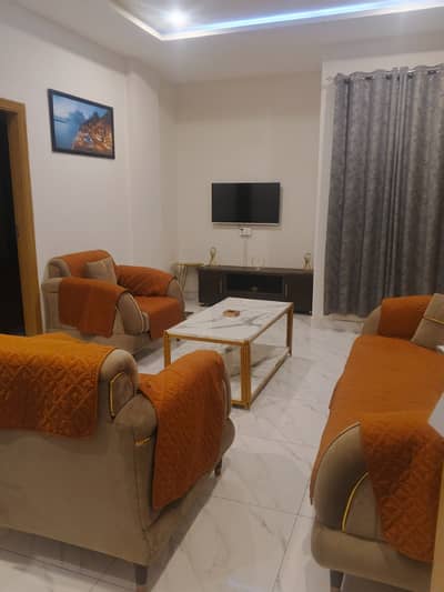 Flat for rent 1bed ROM full furnished apartments safe and scour 100%coupe allow