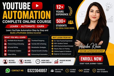 YouTube Automation Course