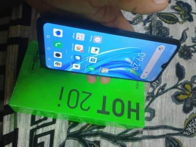 Hot 20i 4gb 64gb non pta
