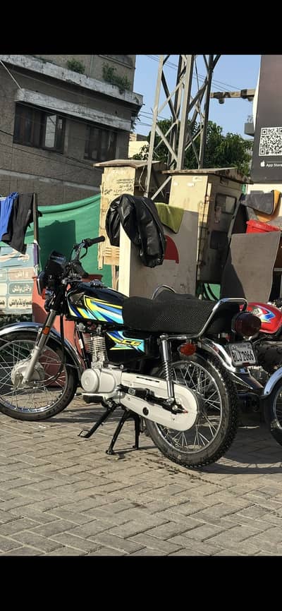 Honfa 125 for sale