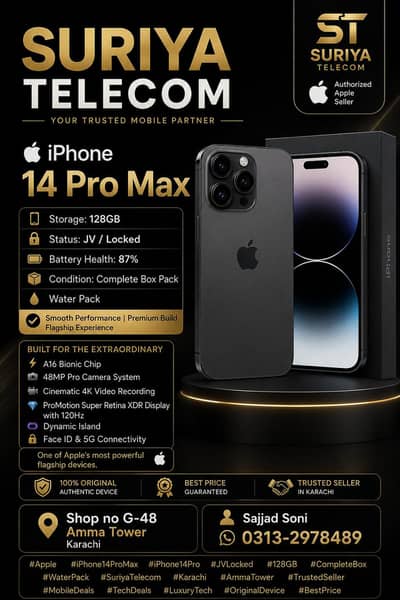 Apple iPhone 14 Pro Max