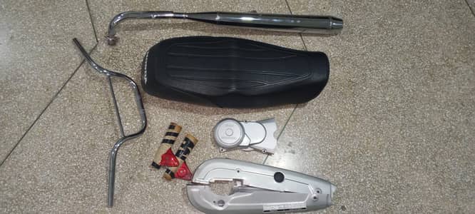 Honda CD 70 Genuine Original Company Parts (Like New)