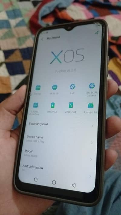 Infinix Hot 9 Play