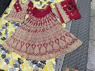 Chifoon heavy tilla work lehnga for sale