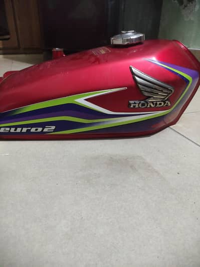 Honda 125 2017 Original 100% Tanki Tpay