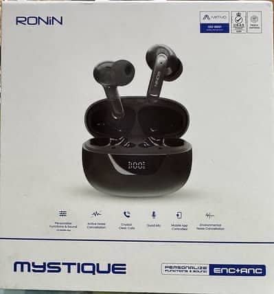 Ronin MYSTIQUE EARBUDS Used