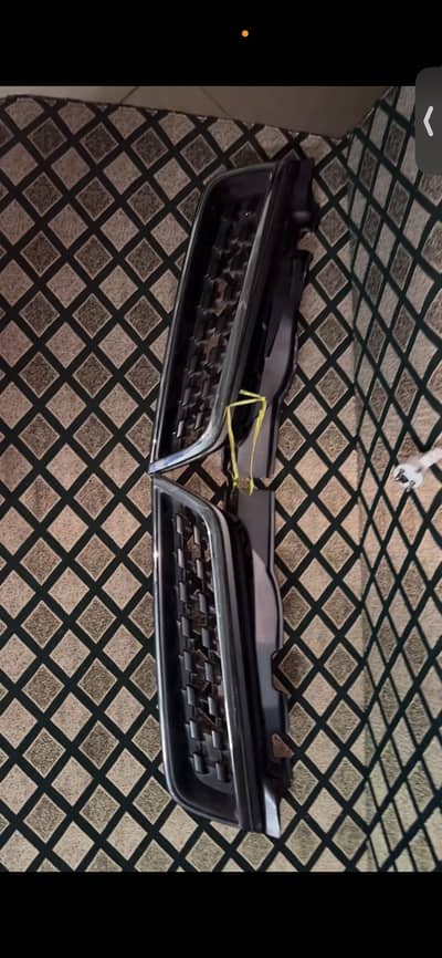 Nissan march new grill
