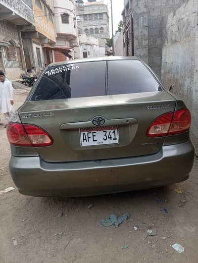 Toyota Corolla 2003