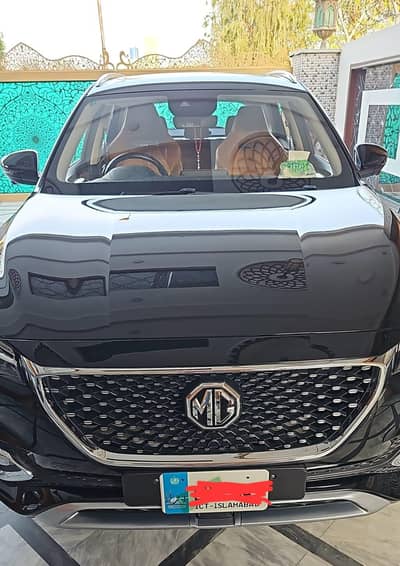 MG HS 2023
