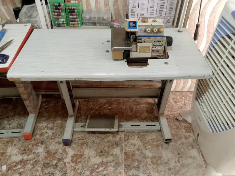 Over lock Machine 2