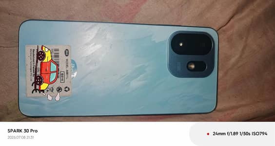 Itel City 100c