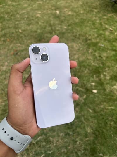 Iphone 14 waterpack jv not only single scratch 128Gb
