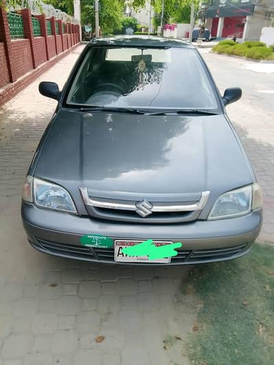 Suzuki Cultus VXR 2012