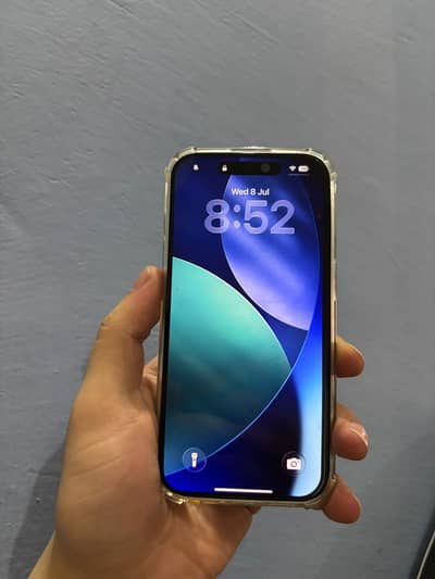 IPhone 15 Pro | with box | JV | 512 GB | Natural Titanium