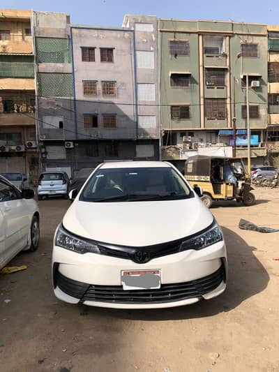 Toyota Corolla xli 2019