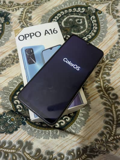 OPPO A16