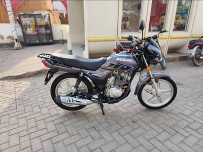Suzuki Gd110s