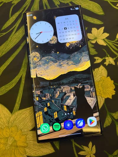 Samsung Galaxy S22 Ultra - Black 256/12 GB - Official PTA Approved