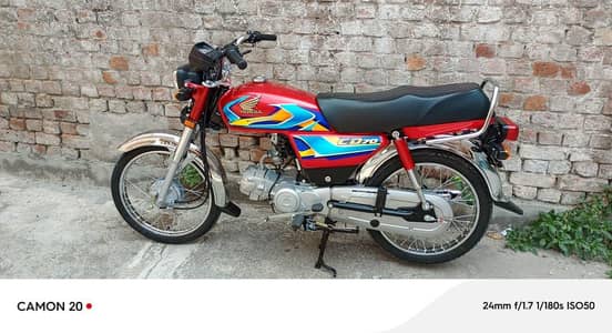 2026 CD70 bike for urgent  sale