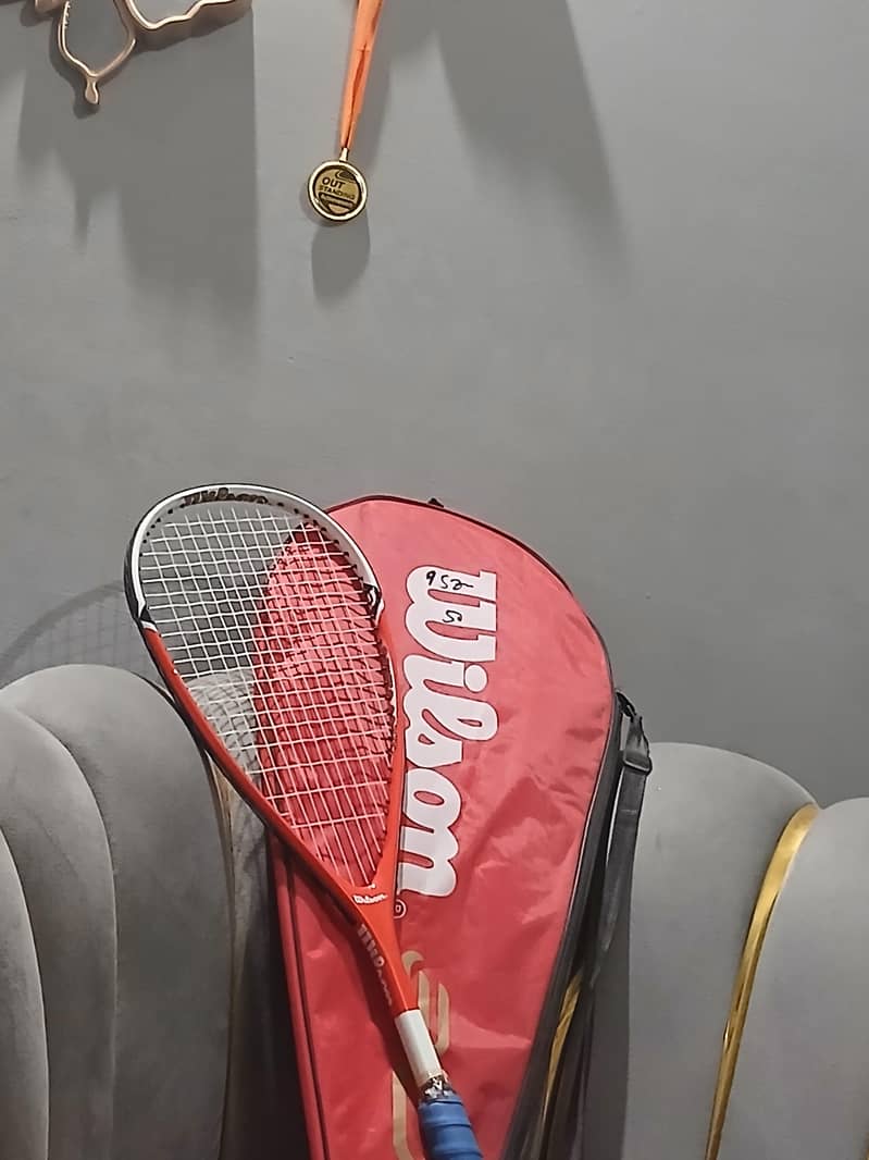squash racket 1