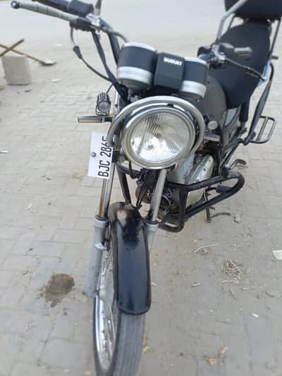 Suzuki GS 150 urgent for sale good condition