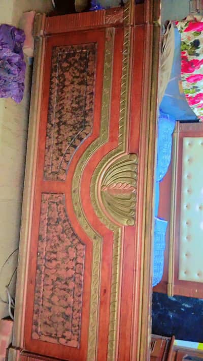 bed show case  dressing