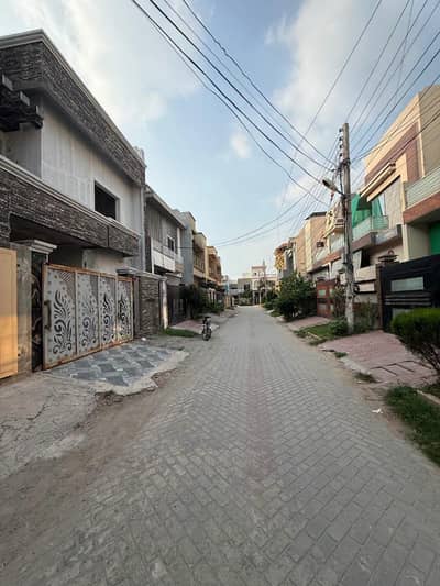 6 Marla Plot For Sale Mb Villas Near Kashmir Road Sialkot