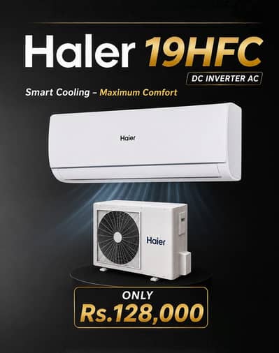 Haier 1.5 ton Inverter Ac