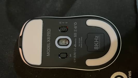 Attack Shark X8 Pro PAW3395 Pro Gaming Mouse | Like New | Box Pack