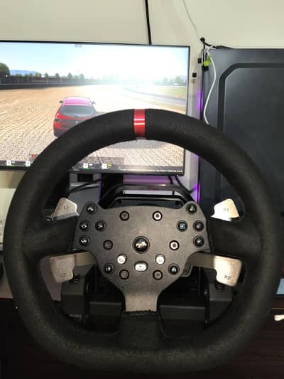 PXN V10 Force Feedback Racing Steering Wheel Set – Excellent Condition