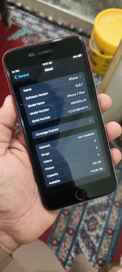 Apple iPhone 7 Plus 128GB PTA Approved