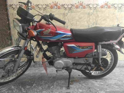 Honda 125 2024 Model