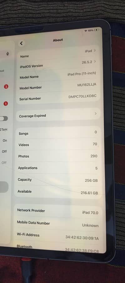 I pad pro 11-inch