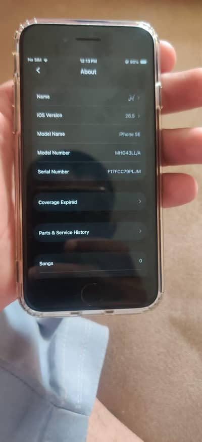 iPhone SE 2020 Black - Gaming Beast / Mint Condition (Non-PTA)