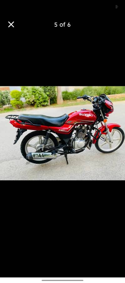 Suzuki 110 10/10 condition