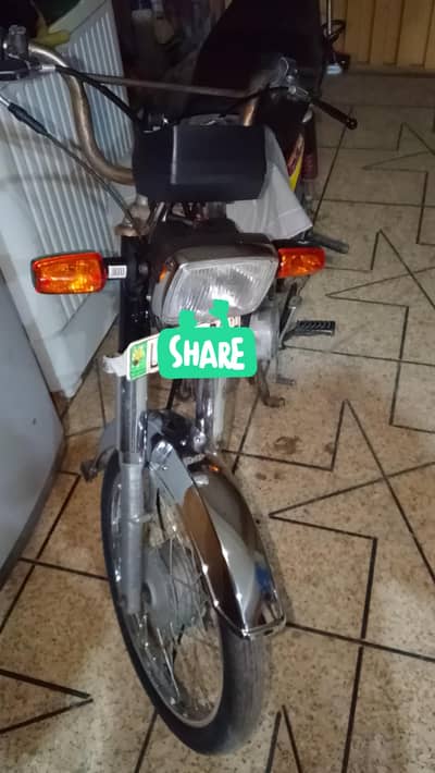 Pak Hero Motorcycle