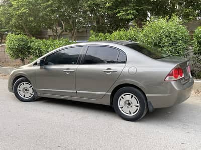 Honda Civic Hybrid 2008