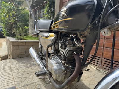 Honda 125 2022 karachi special edition