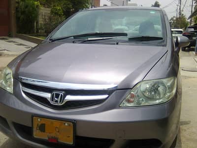 CITY VARIO 2007 AUTOMATIC METALLIC GREY BEHTREEN CONDITION