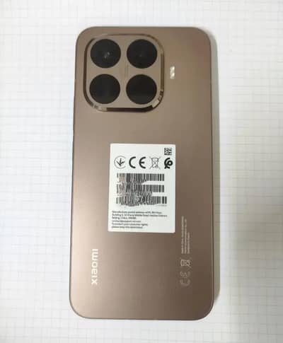 Xiaomi 15t pro Mocha gold color