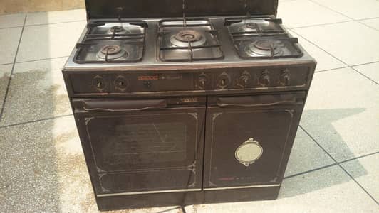 Canon Cooking Range