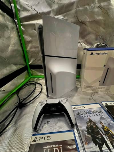 PS 5 Slim Disc  Addition For Sell