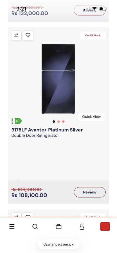 medium size dawlance fridge