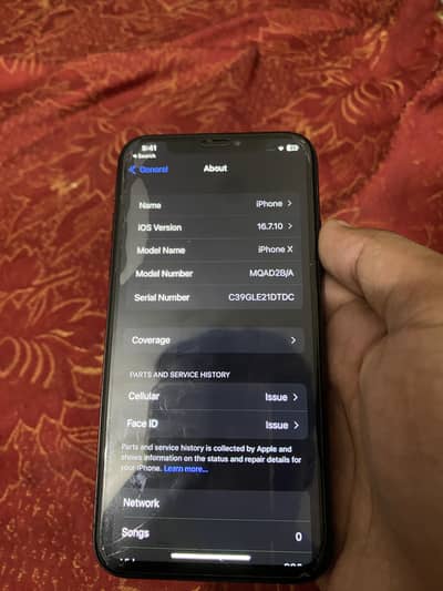 iPhone X 64gb