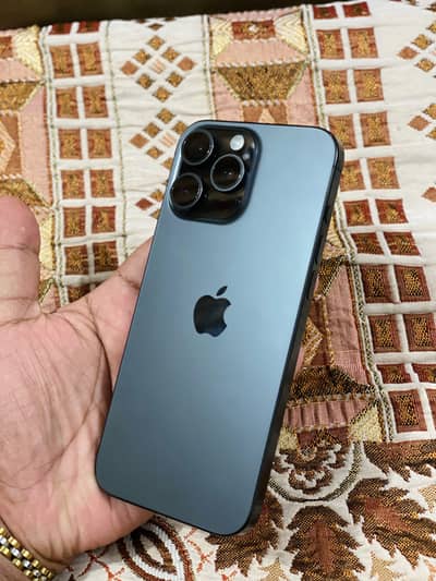 Apple iPhone 16 Pro Max jv 256gb with box condition 10/9 bH89%
