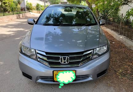 HONDA CITY IVTEC MODEL 2016 SILVER OUTCLASS CONDITION